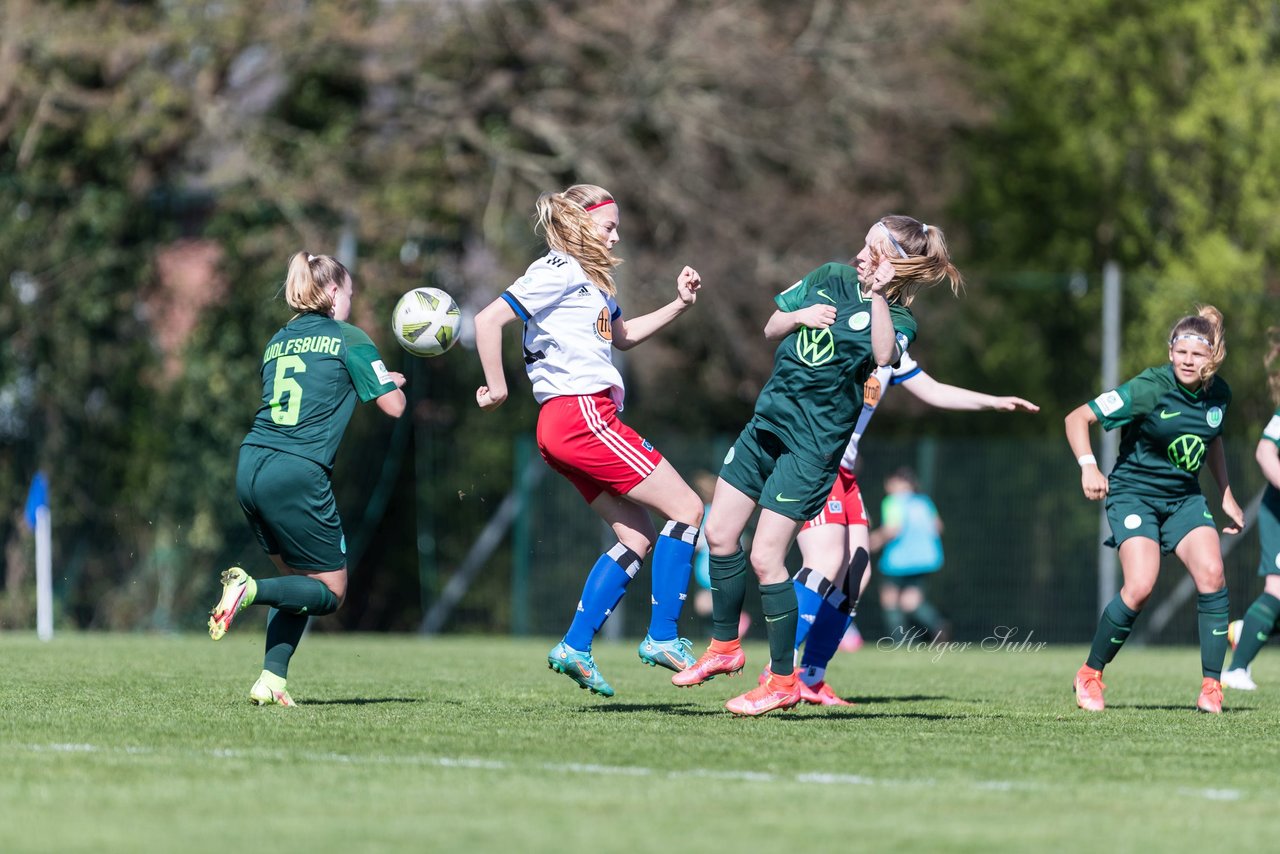 Bild 277 - wBJ Hamburger SV - WfL Wolfsburg : Ergebnis: 2:1